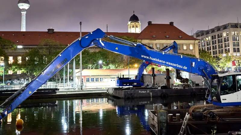Berlin’de 2. Dünya Savaşı’ndan kalma bomba bulundu; 10 bin kişi tahliye edildi!