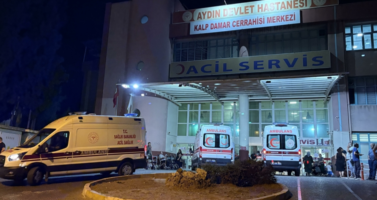 İş yerinin önünde silahlı saldırı!