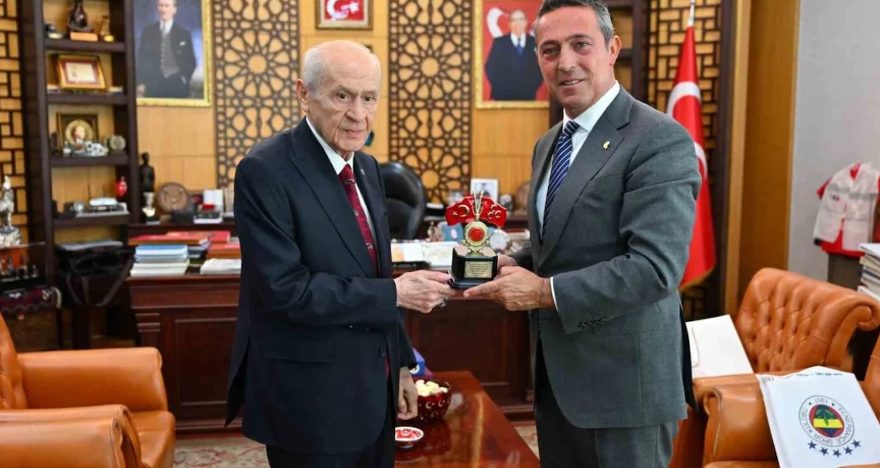 Kritik seçim öncesi Ali Koç’a destek MHP’den geldi