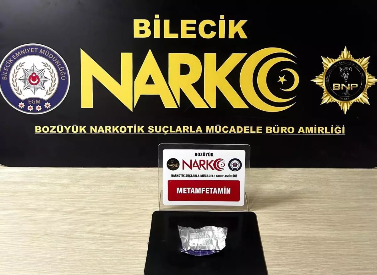 Bilecik’te Uyuşturucu Operasyonu: 1 Şüpheli Yakalandı