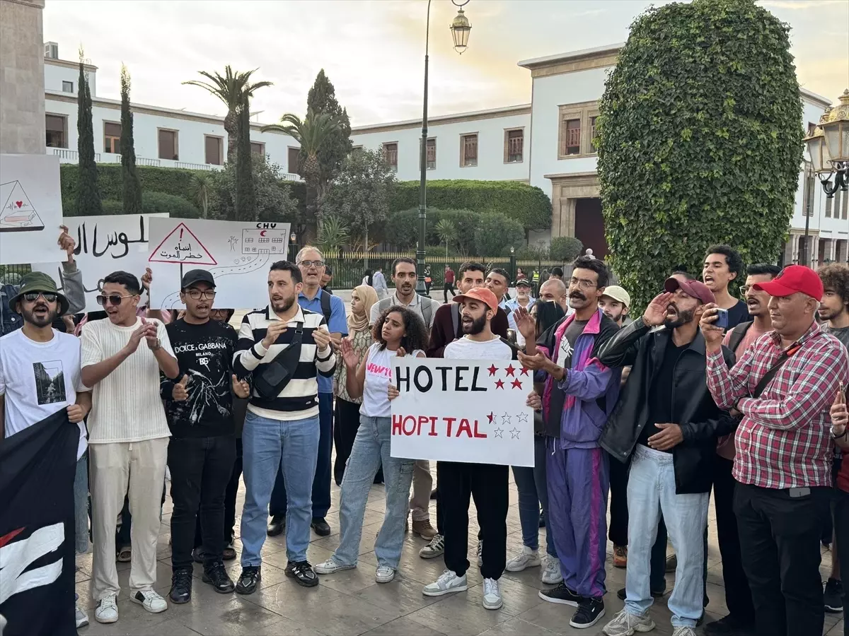 Fas’ta Gen Z 212 Protestoları Yeniden Başladı