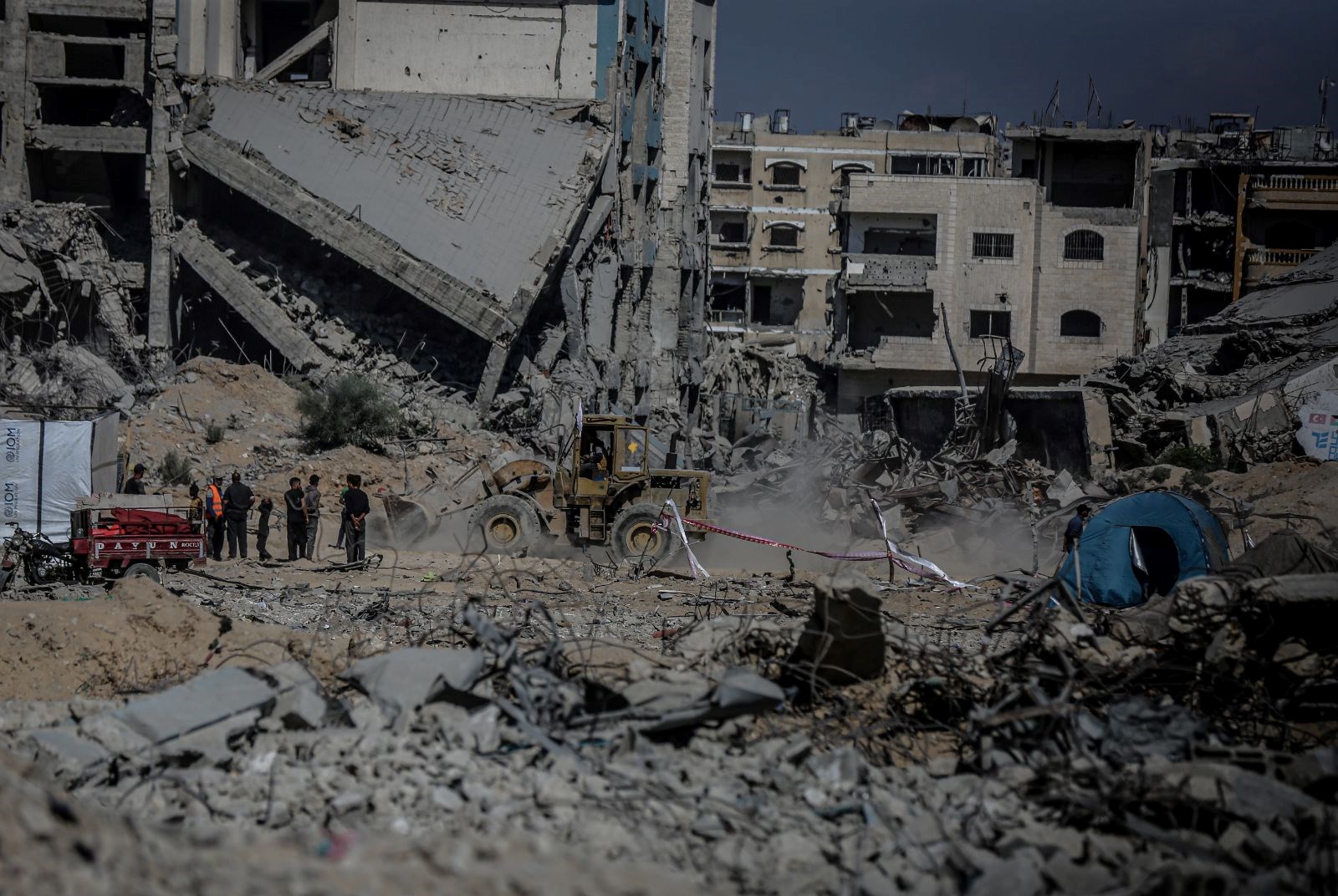 israilli bakandan gazzede yikima devam talimati zO28WXPH.jpg