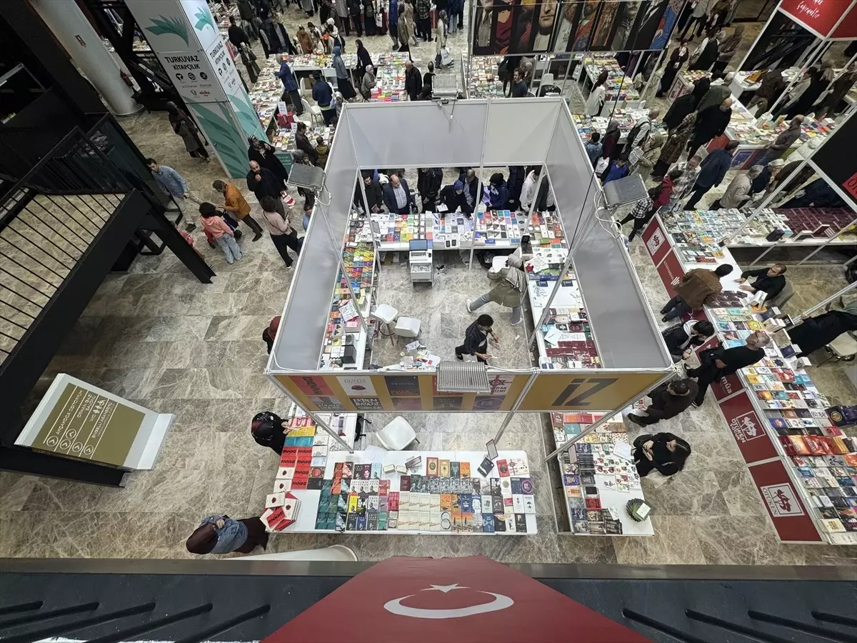 Kocaeli Kitap Fuarı Sona Erdi: 1 Milyon Ziyaretçi