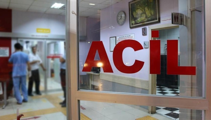 Motosikletin sürücüsünün acı ölümü