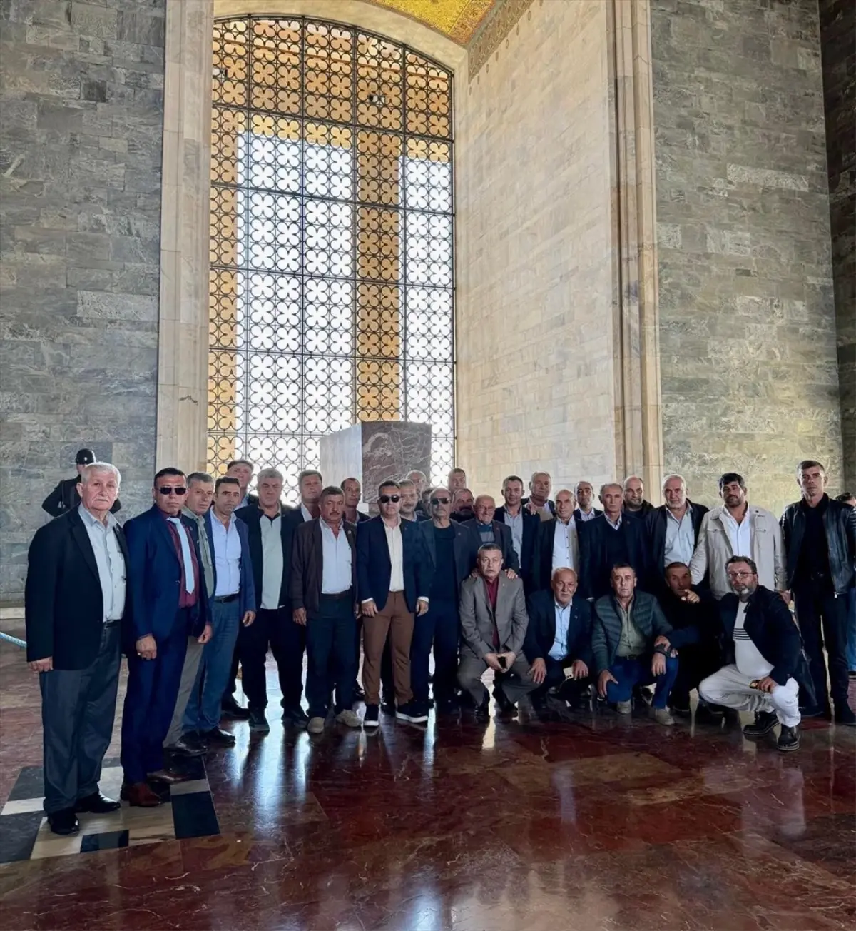 Muhtarlar Anıtkabir’i Ziyaret Etti