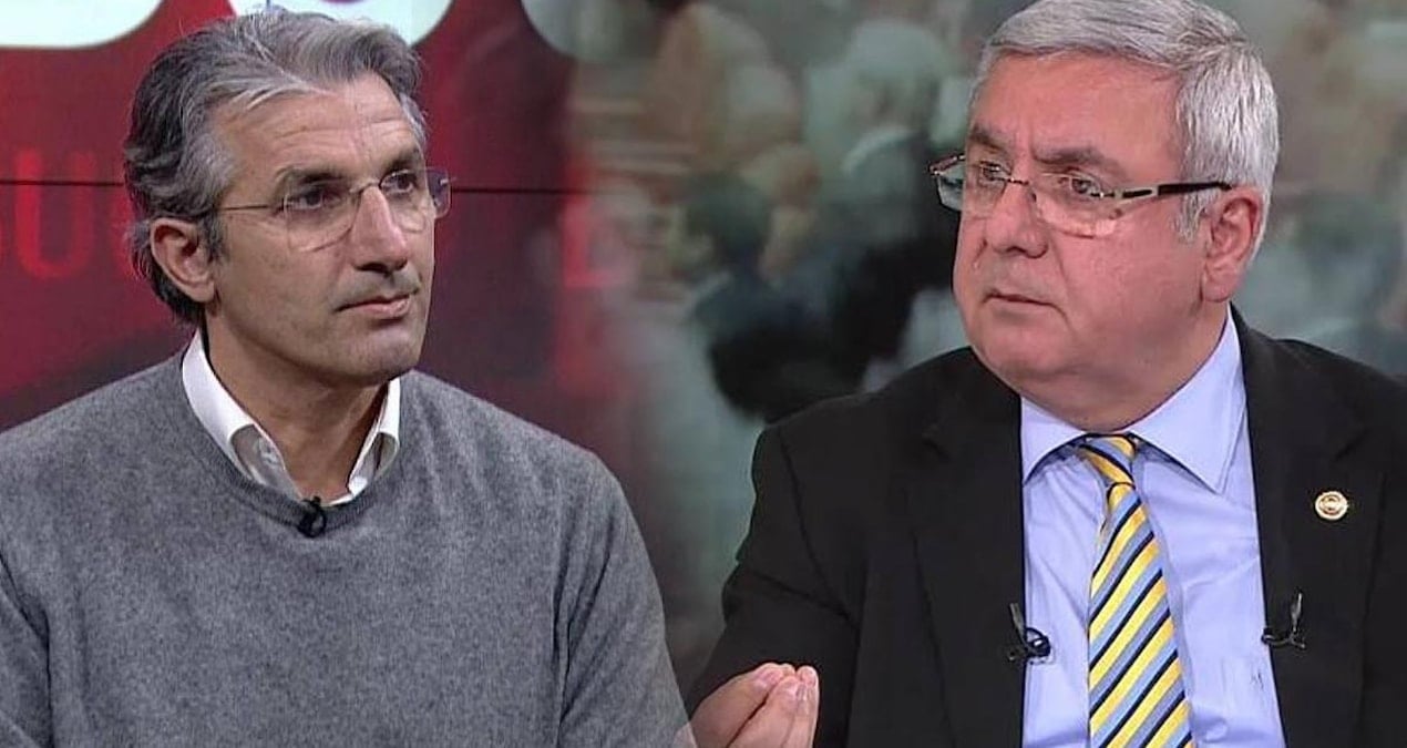 Nedim Şener ve Mehmet Metiner canlı yayında Mazlum Abdi tartışması