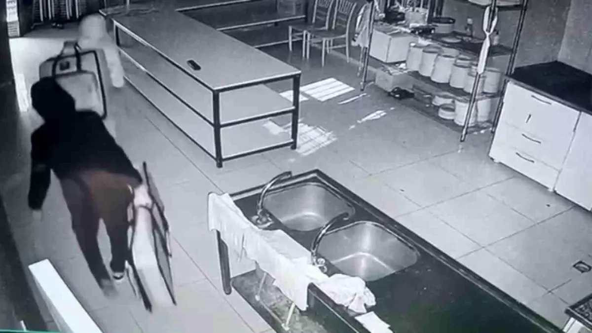 Siirt’te Düğün Salonundan Ekipman Çalındı