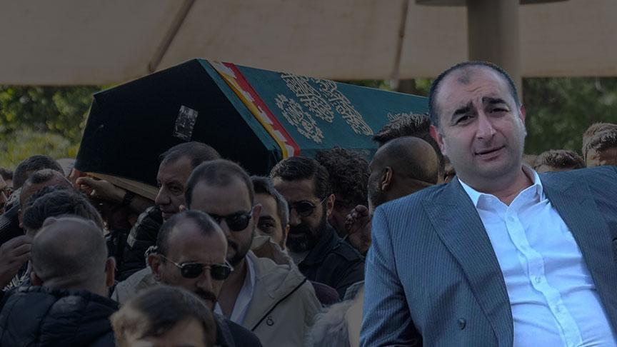 Şişli’de suikasta kurban giden Avukat Serdar Öktem son yolculuğuna uğurlandı
