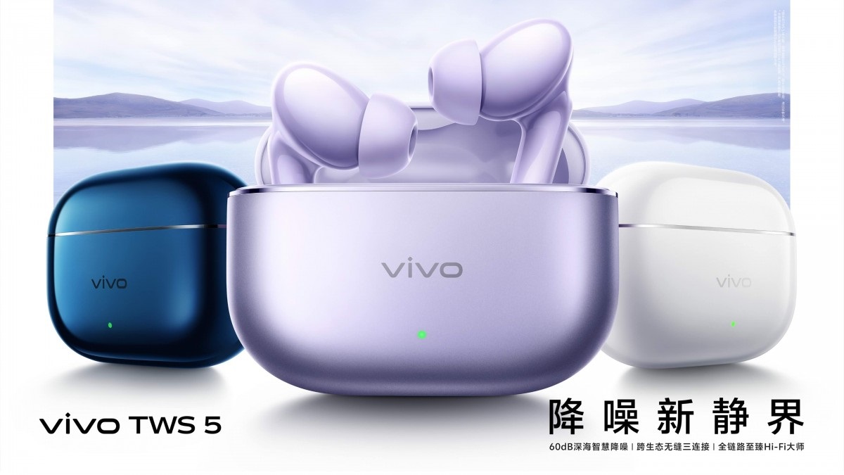 Vivo TWS 5 tanıtıldı: Hi-Fi ses ve 48 saat pil ömrü