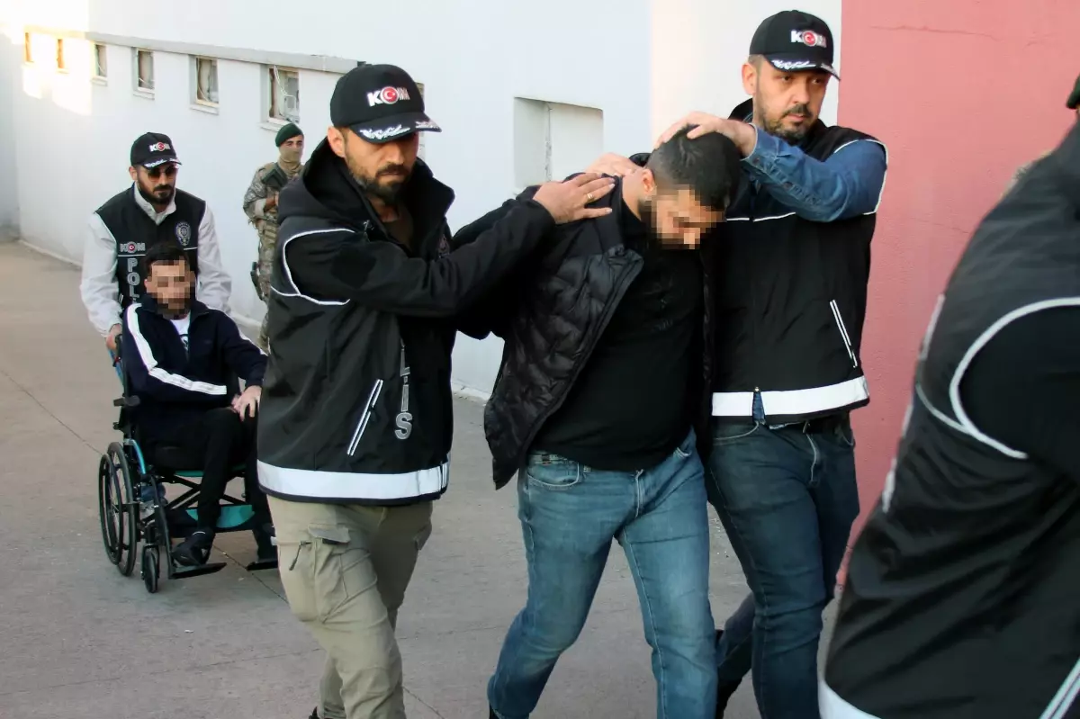 Adana’da Suç Örgütüne Operasyon