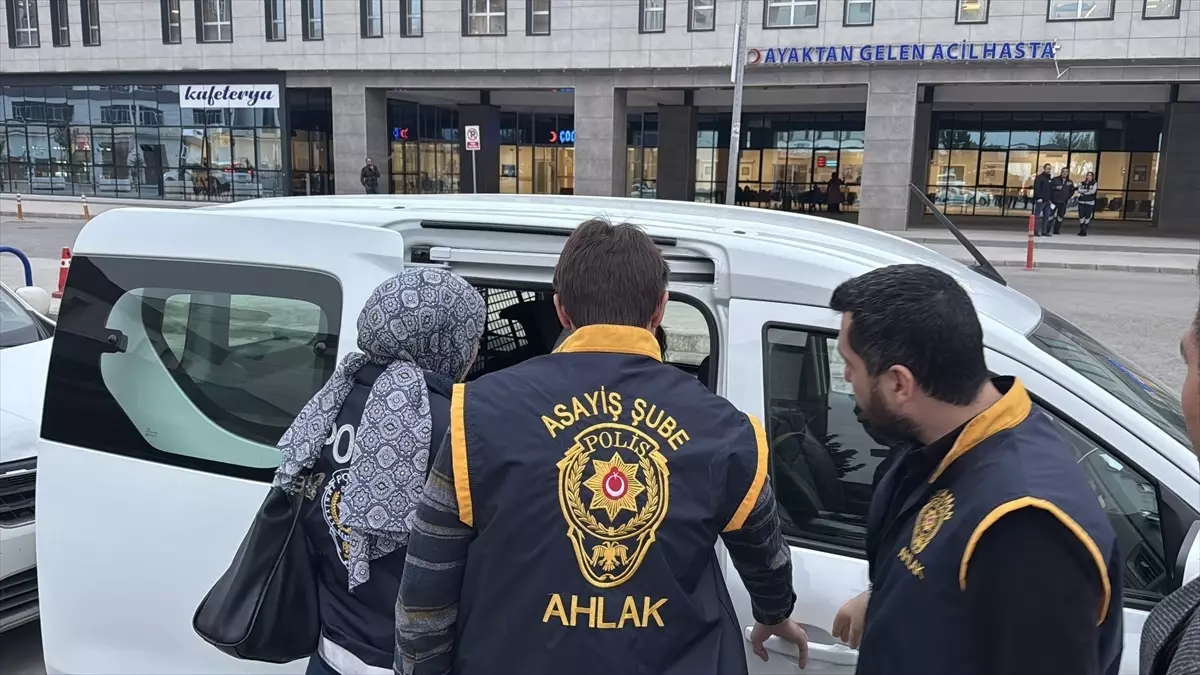Adıyaman’da Fuhuş Operasyonu: 5 Gözaltı
