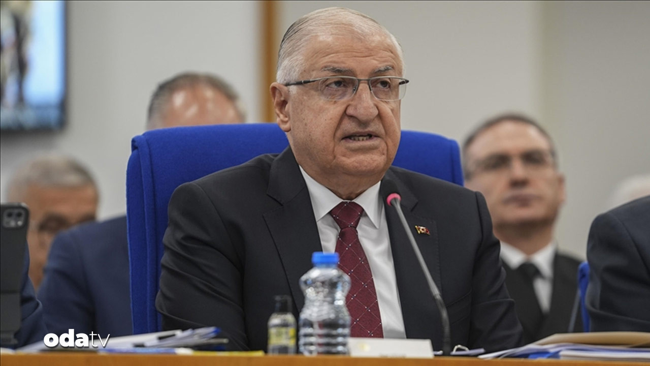 Bakan Yaşar Güler: ‘SGD’nin bölgede kök salmasına izin vermeyiz’