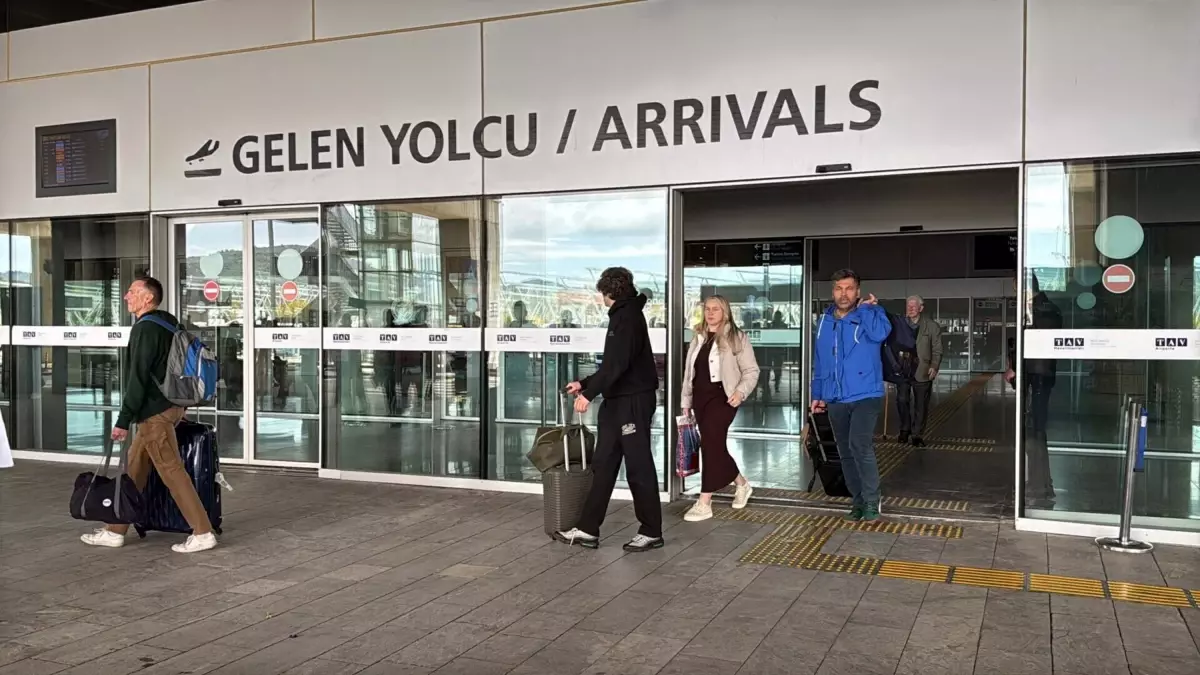 Bodrum’a 1 Milyon Turist Geldi