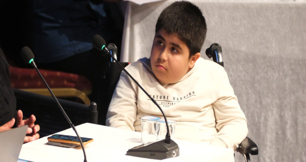 Bodrumlular Eymen için seferber oldu!