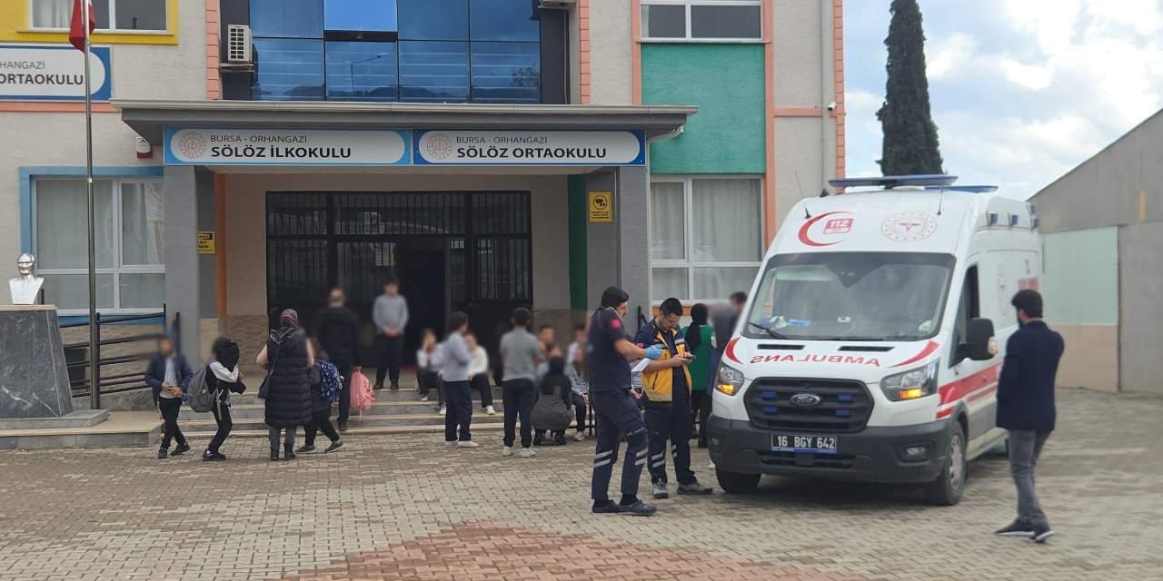 Bursa’da 20 öğrenci zehirlendi