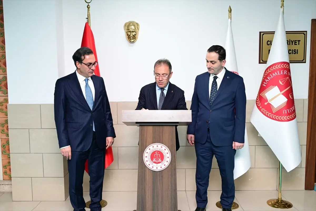 Danıştay Başsavcısı Antalya’da