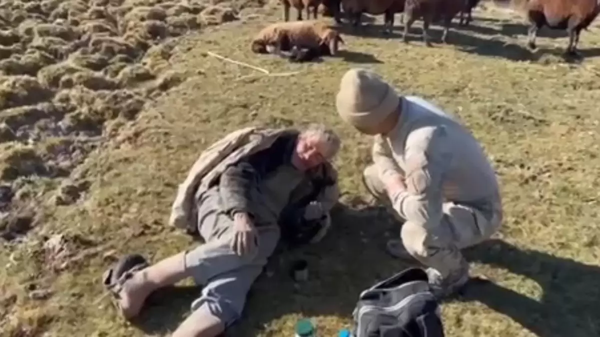 Kaybolan Çoban Bulundu