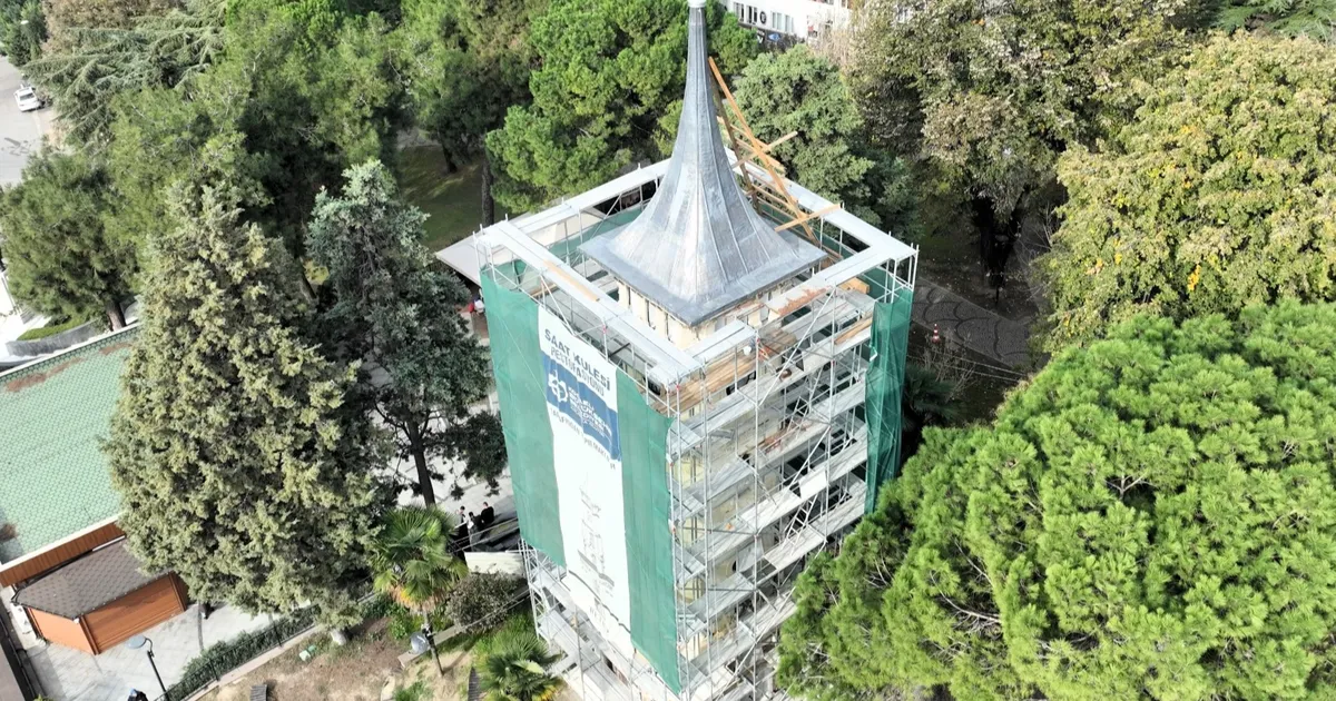 Kocaeli Büyükşehir’den tarihi kuleye dokunuş