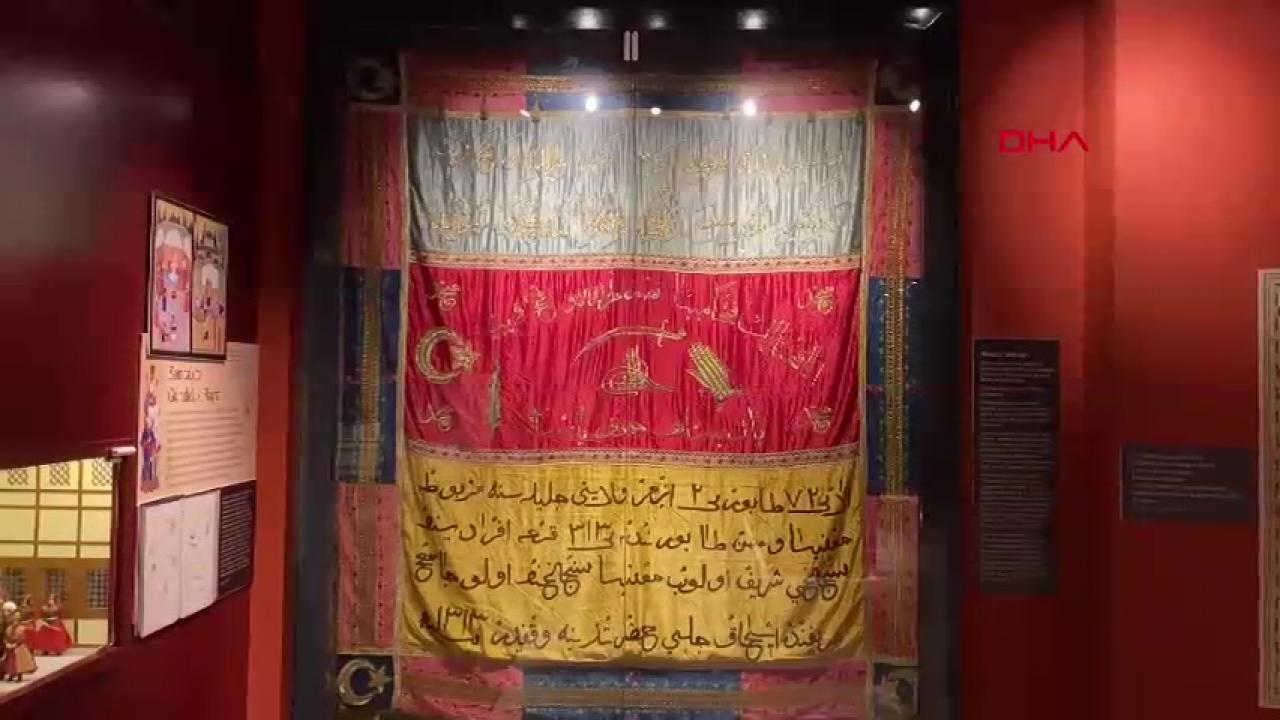 Manisa’nın tek askeri sancağı, 95 yıl sonra kente döndü