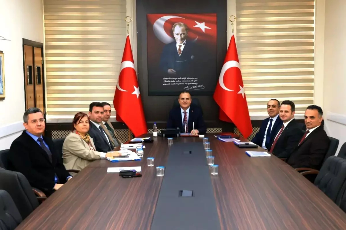 Muğla’da Eğitim Yatırımları Toplantısı