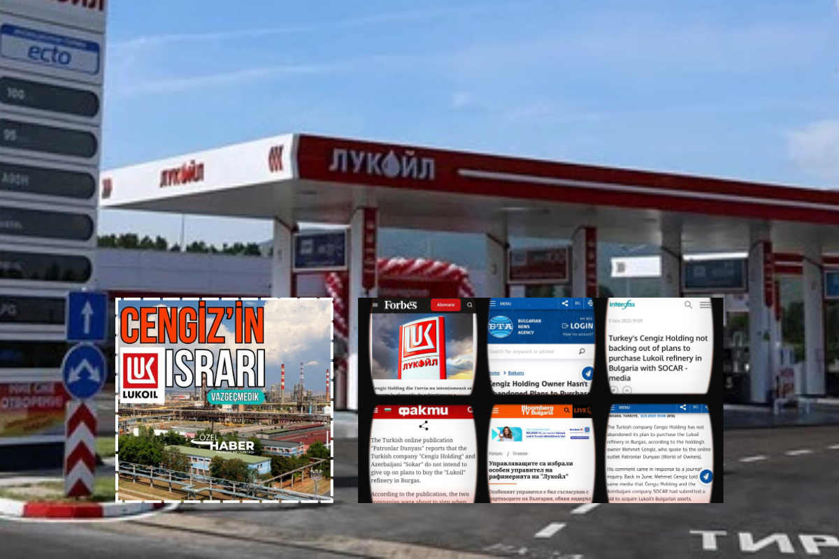 PD’nin ‘Cengiz’in Lukoil ısrarı’ haberi Forbes, Bloomberg gibi dünya basınının devleri tarafından referans alındı