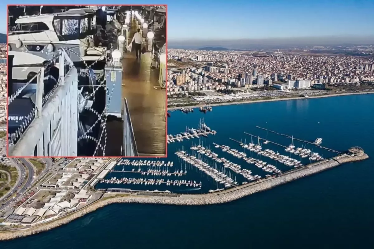 Pendik Marina’da Tekne Kazası: 1 Kişi Hayatını Kaybetti