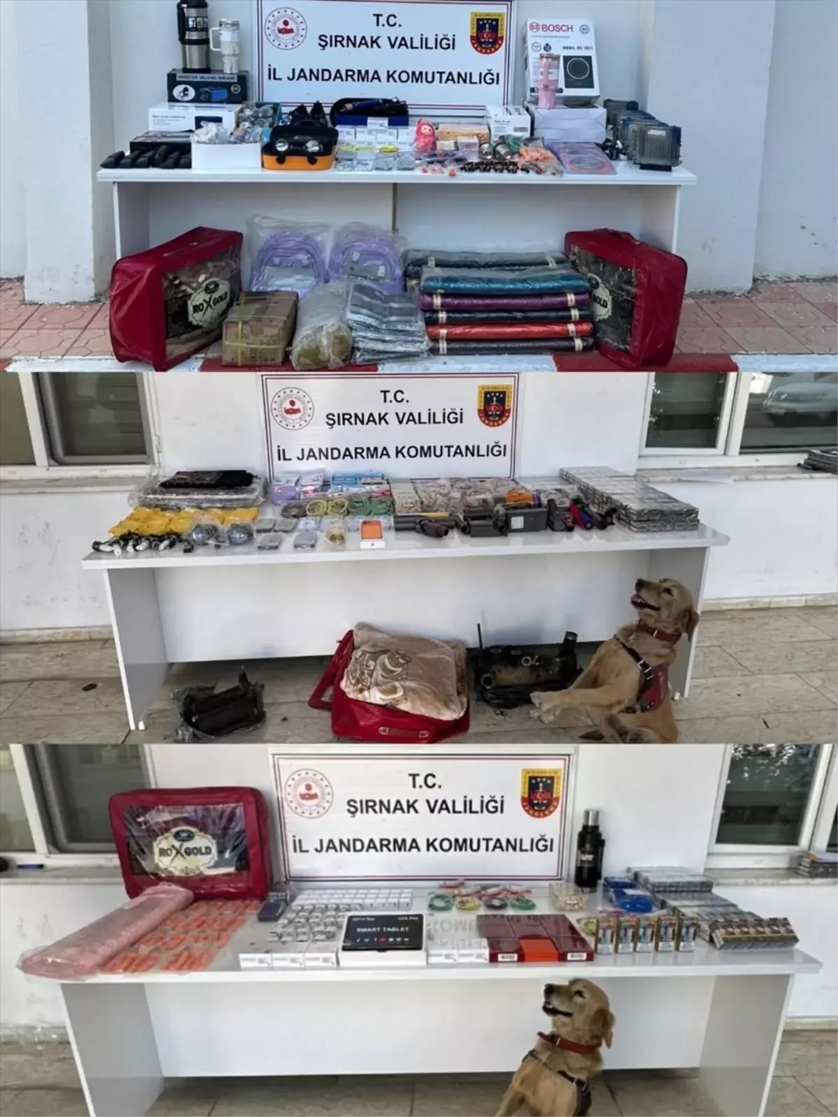 Şırnak’ta Kaçakçılık Operasyonu: 91 Şüpheli Yakalandı