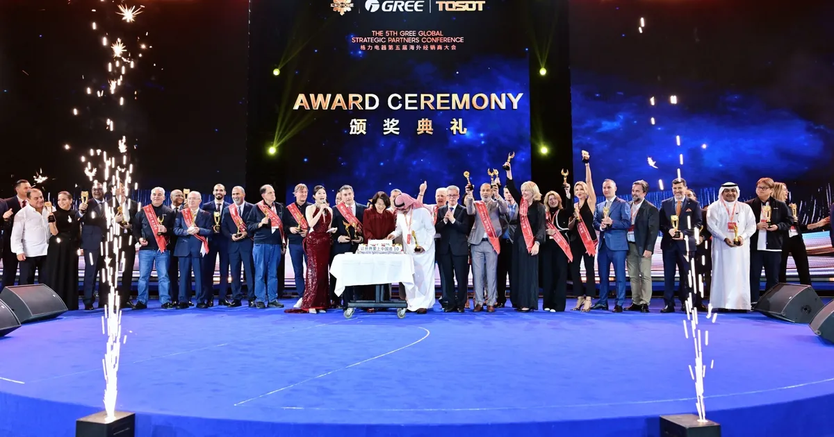 tlc klima gree kuresel stratejik is ortaklari konferansinda 8 odul birden kazandi jbCwkjt4.webp