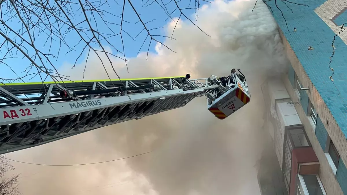 Ukrayna’ya Rusya’dan Yoğun Hava Saldırısı