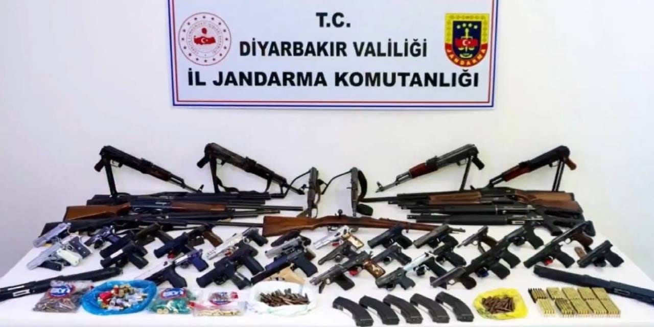 6 ilde silah kaçaklarına operasyon: 119 şüpheli yakalandı
