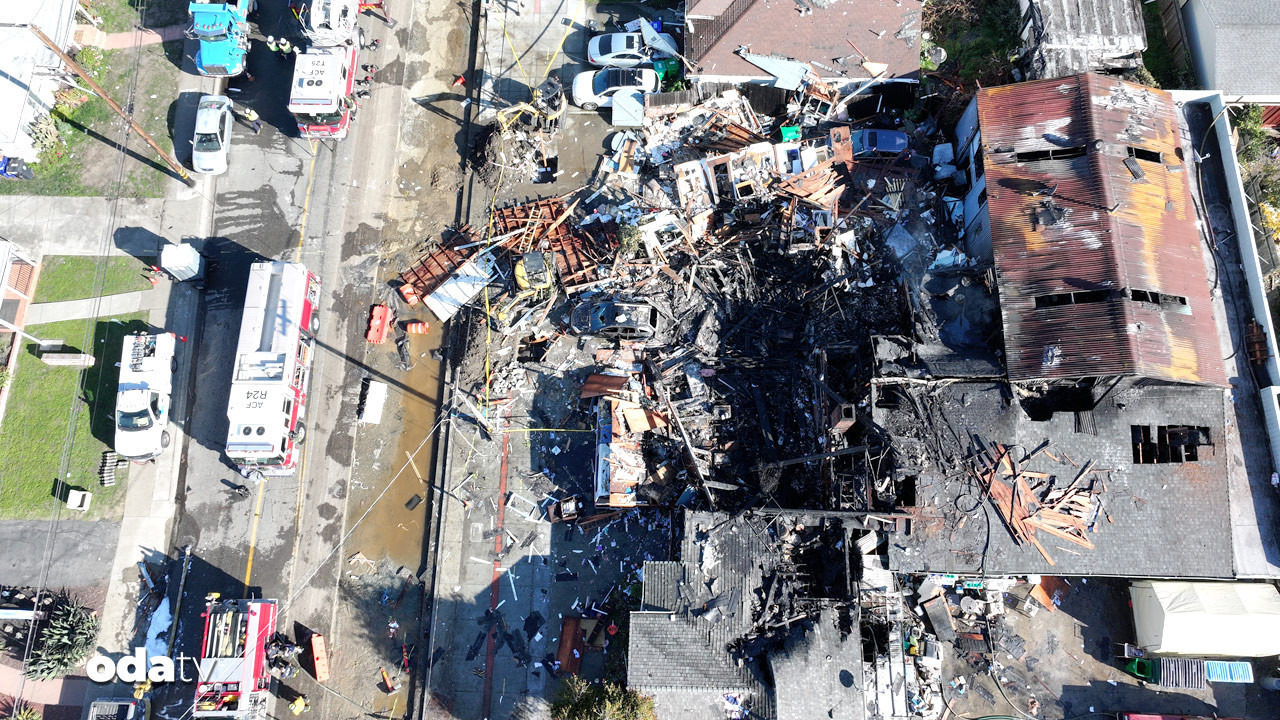 ABD’de dev doğalgaz patlaması