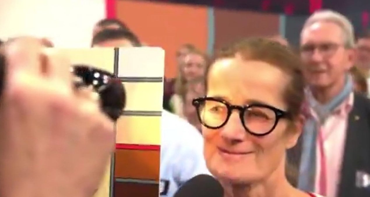 Alman devlet televizyonunda tepki çeken ‘test’