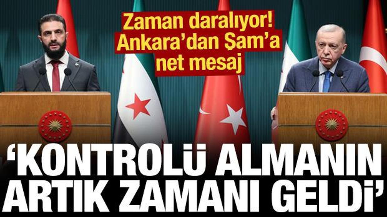 Ankara’dan Şam’a: Fırat’ın doğusunun kontrolünü üstlenme zamanı geldi