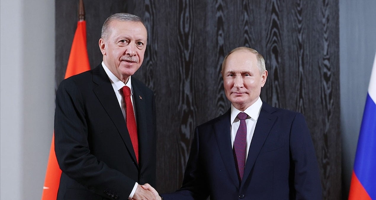 Erdoğan ve Putin Türkmenistan’da buluşacak