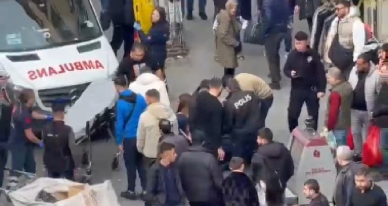 Fatih’te kahreden olay: Annesinin elini bırakan küçük kıza motosiklet çarptı