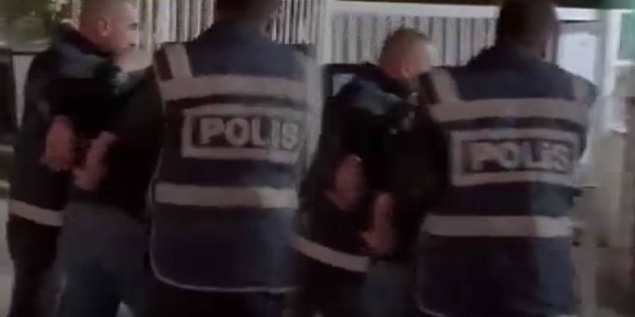 Firari hükümlü kıskıvrak yakalandı!