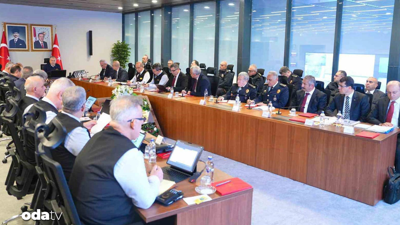 İçişleri Bakanlığı’nda yeni yıl hazırlığı