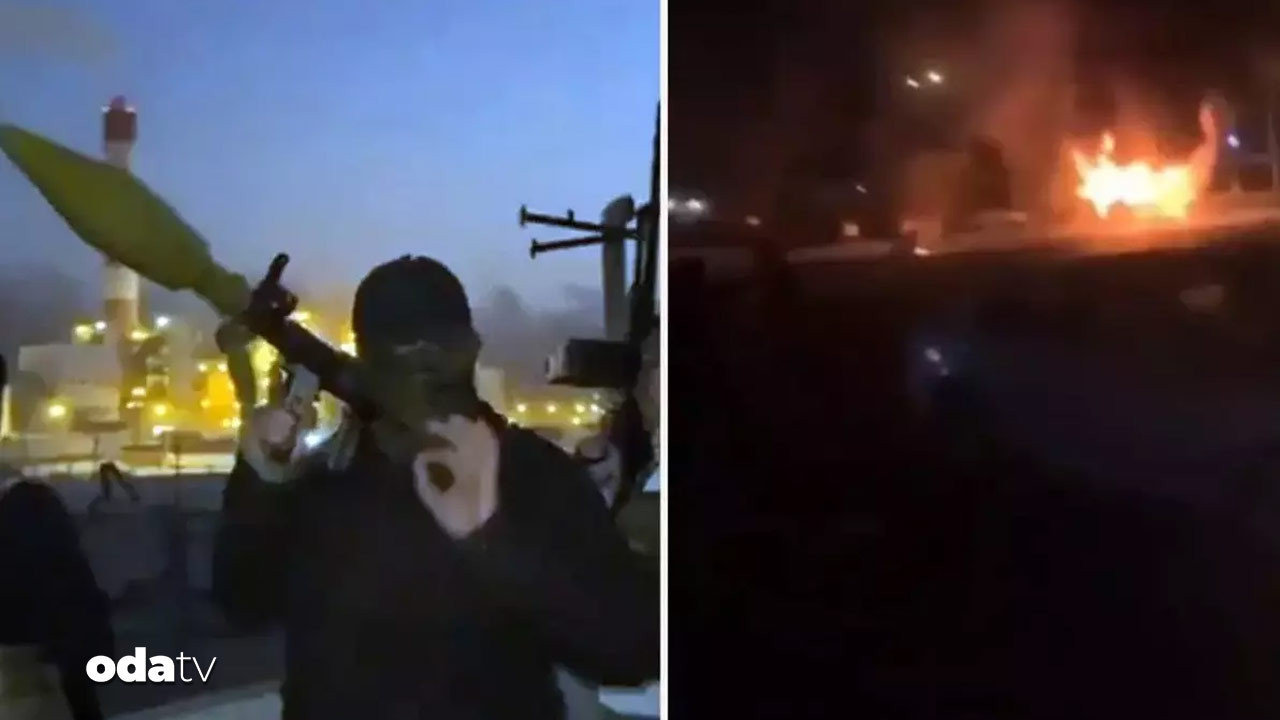 Irak’ta ortalık karıştı: Rafineriler tehlikede