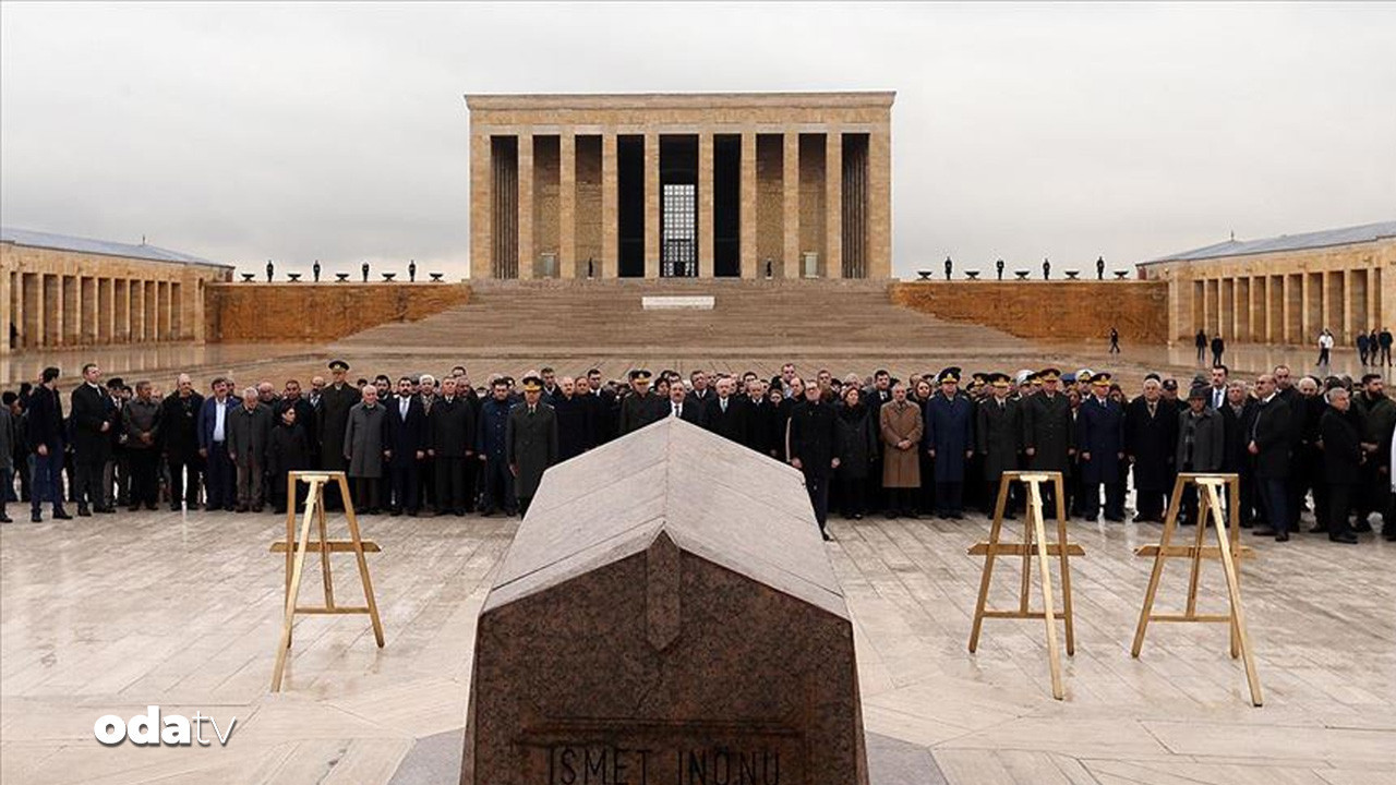 İsmet İnönü vefatının 52. yılında anıldı: Kimler katıldı