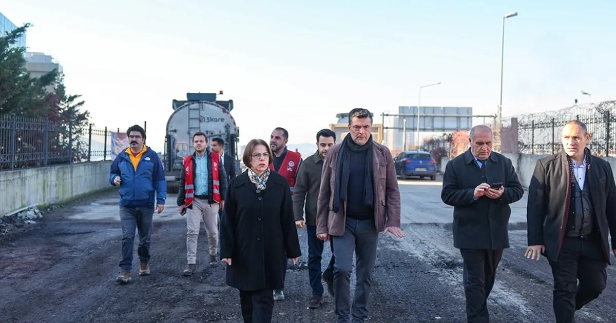 İstanbul Maltepe’de yollar yenileniyor