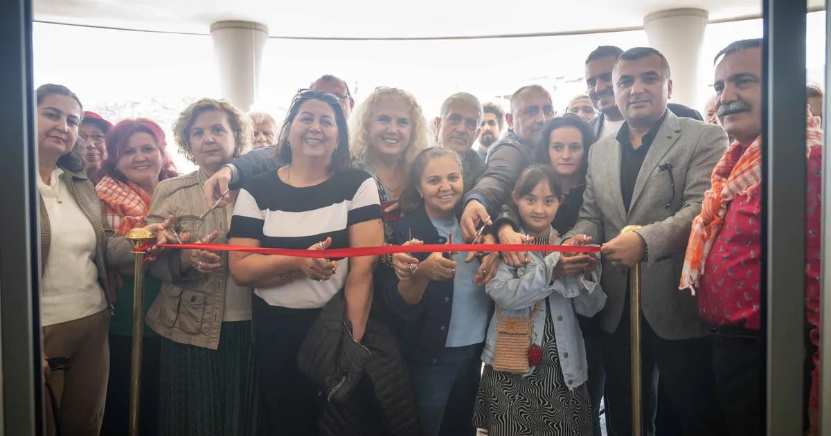 İzmir Bornova’da “Birlikte Mümkün” sergisi