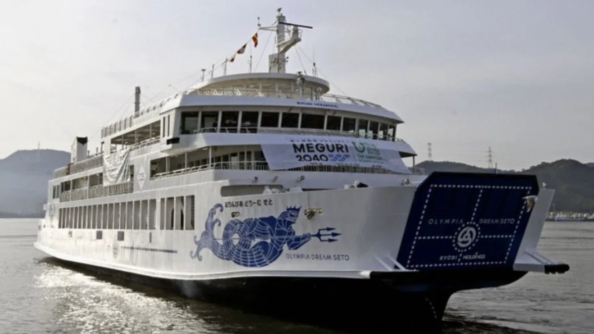 Japonya’da dünyanın ilk otonom yolcu gemisi hizmete başladı