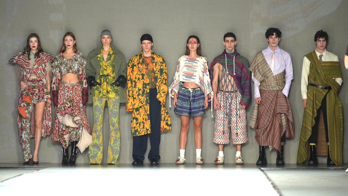 Kumaş  tasarıları yarıştı! Türk tekstili geleceğe ‘tasarımla’ yürüyor