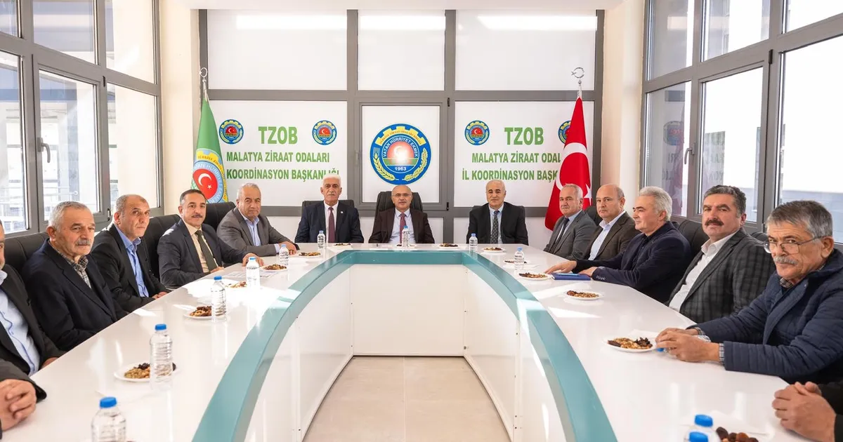 Malatya’da Başkan Sami Er’den üreticilere destek mesajı