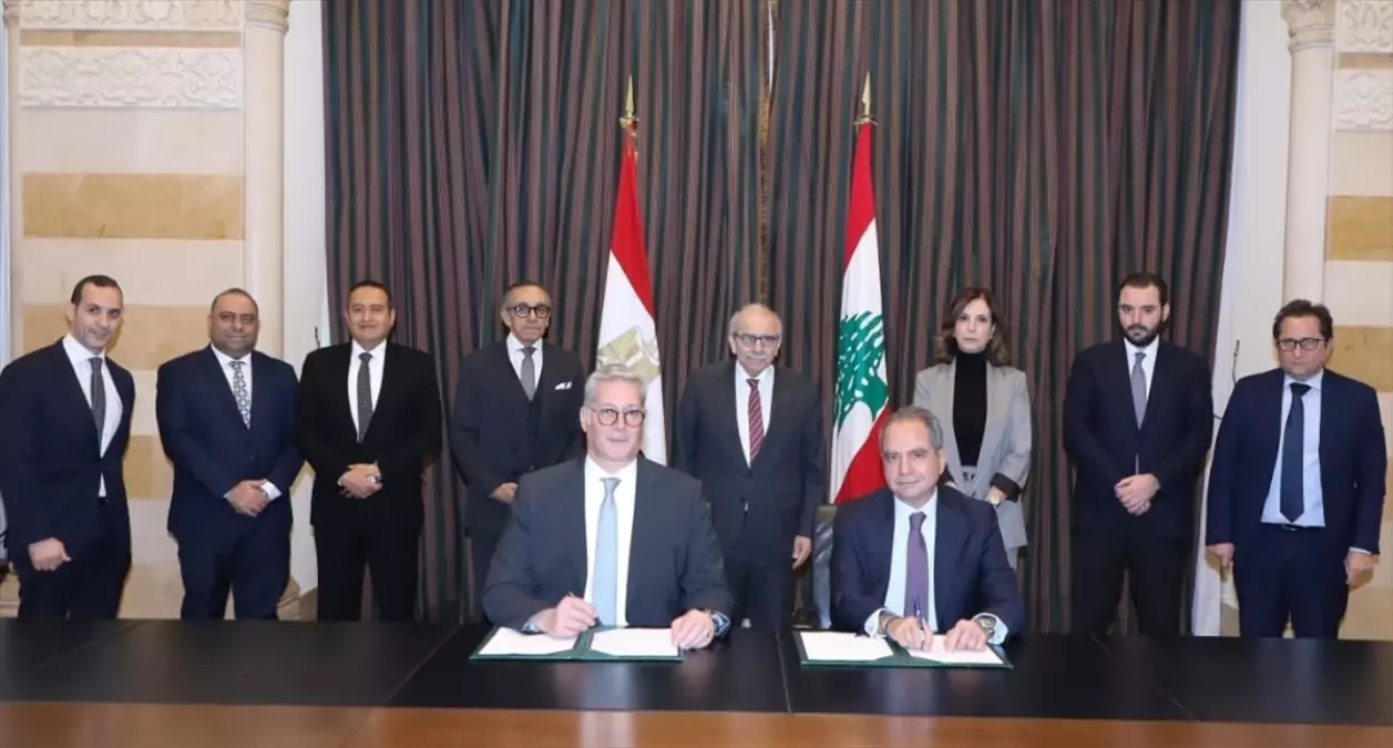 Mısır ve Lübnan’dan Doğal Gaz Mutabakatı