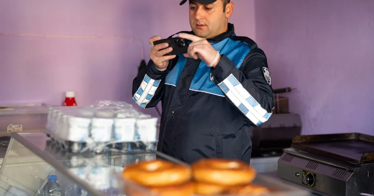 Muğla Milas Zabıtası’ndan okul kantinlerine denetim