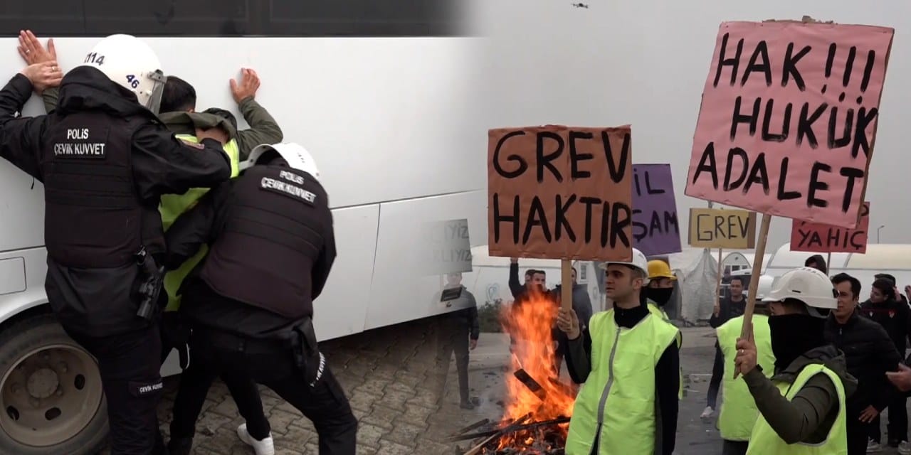 Polisin tatbikat için seçtiği konu pes dedirtti!