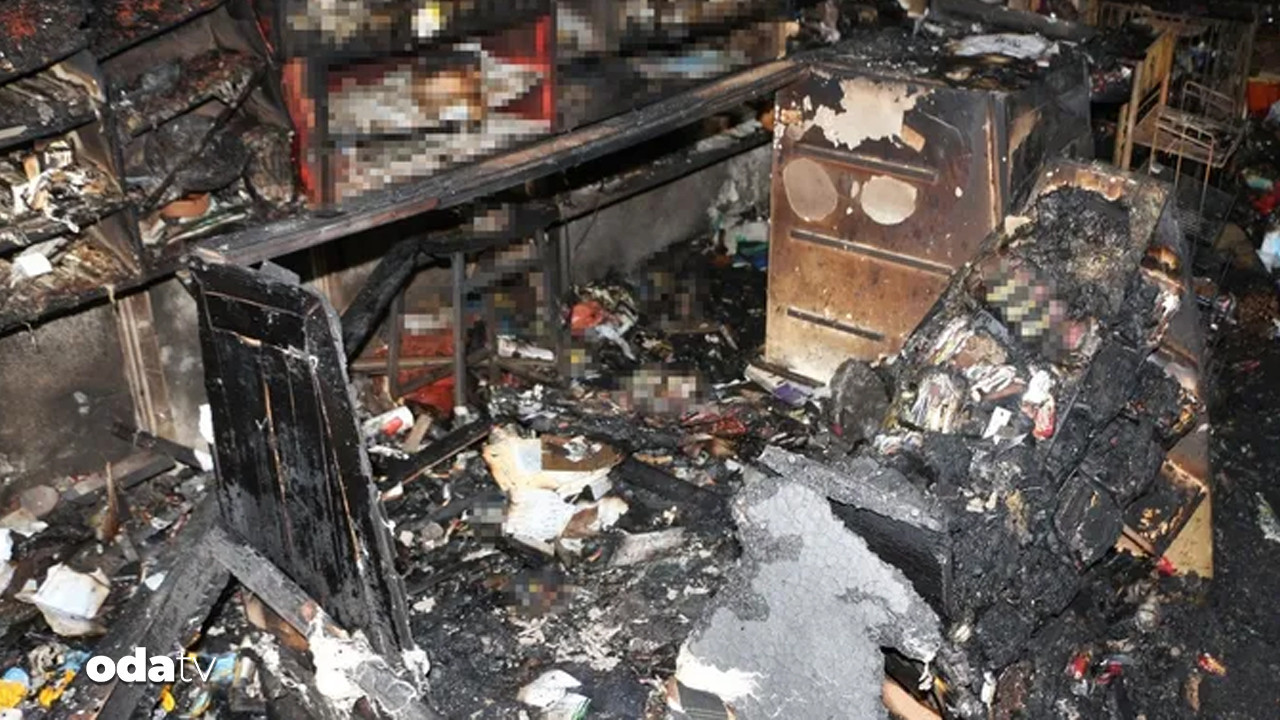 Rize’de korkunç olay… Veresiye vermedi diye dükkanı kundakladı