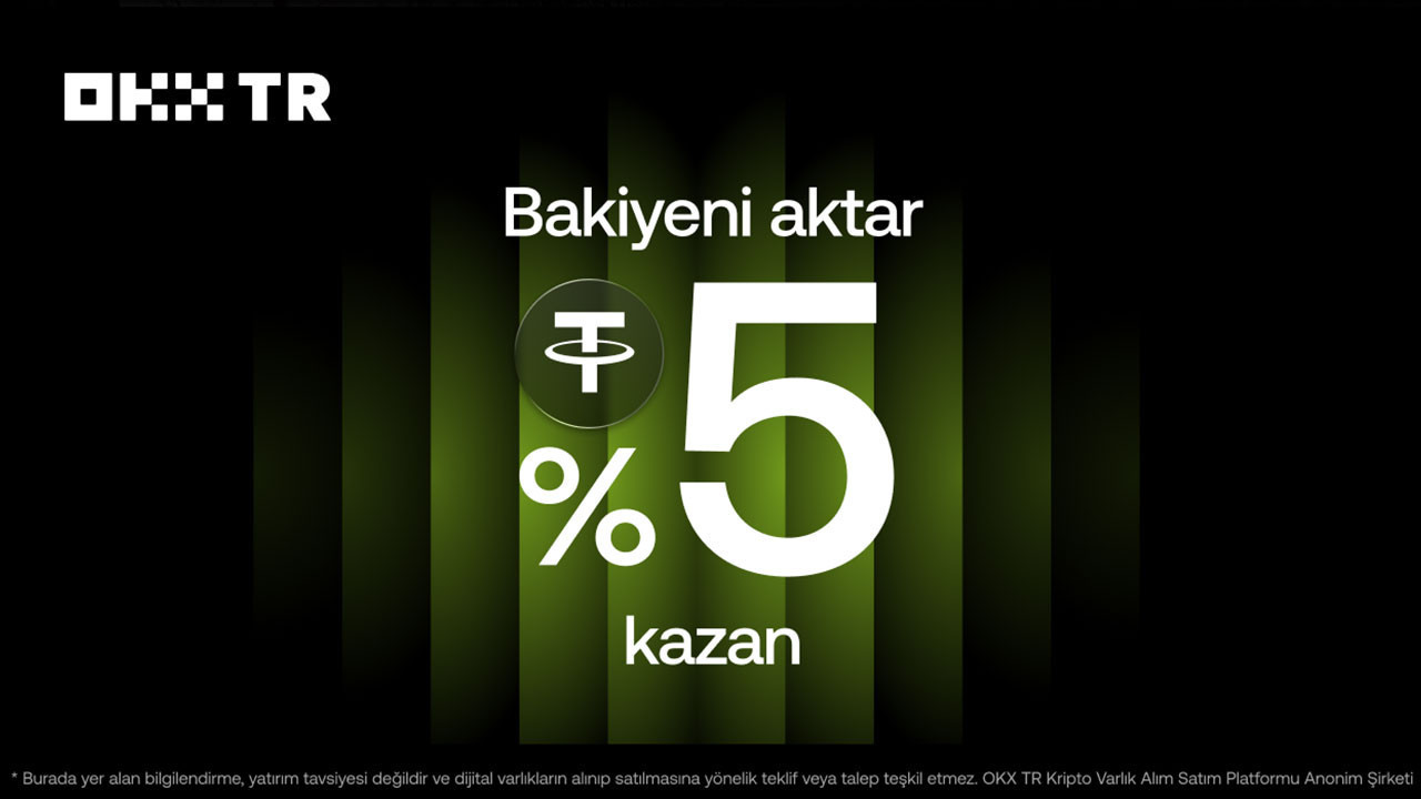 Varlıklarını OKX TR’ye taşıyanlara %5 ödül