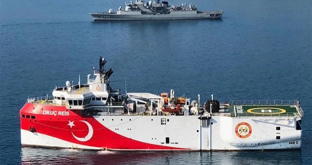 Yunan basınında manşet Oruç Reis